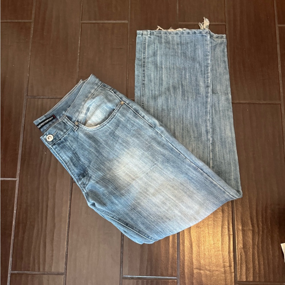 Men's Relaxed Blue Jeans
